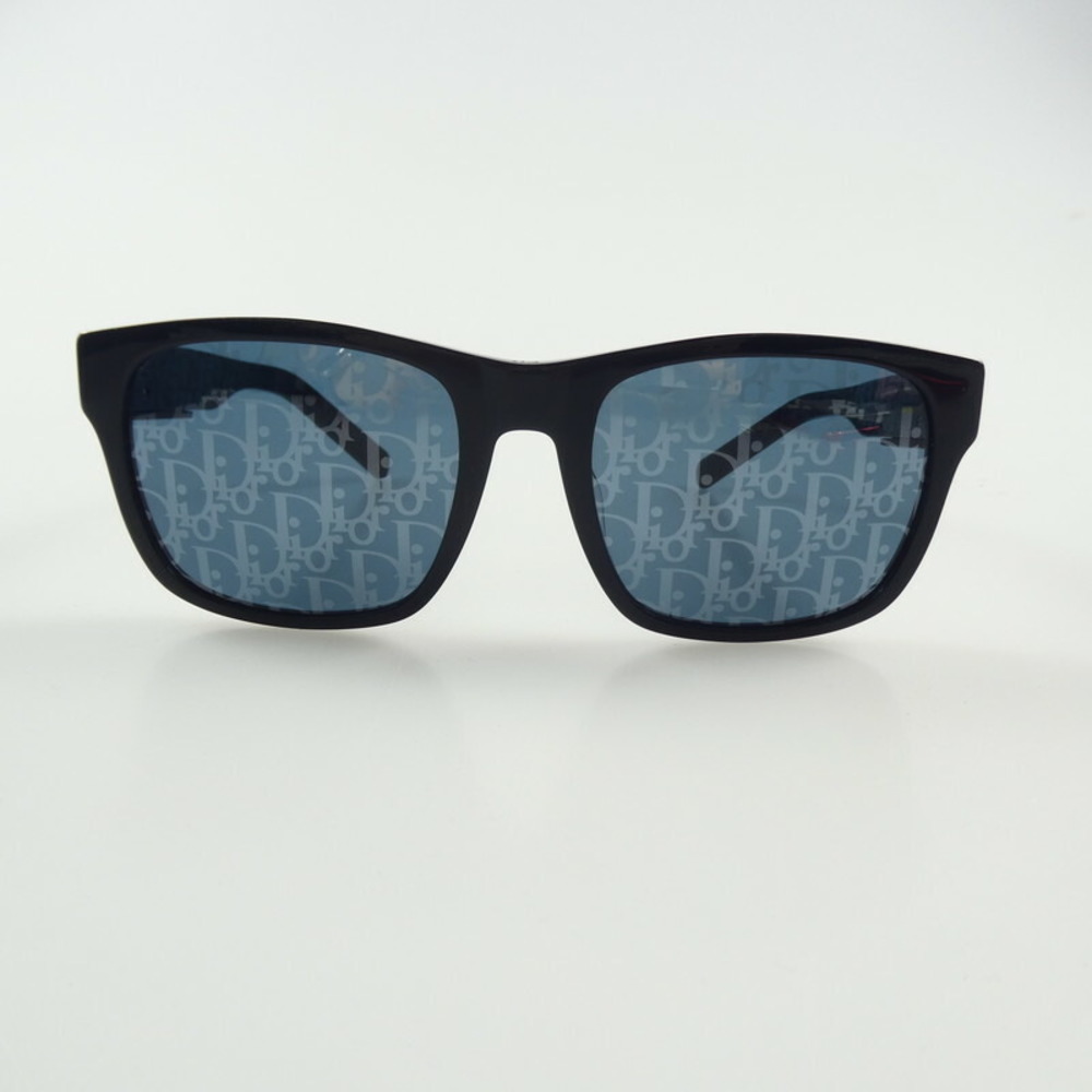 Dior Rectangular Sunglasses Black - image 2